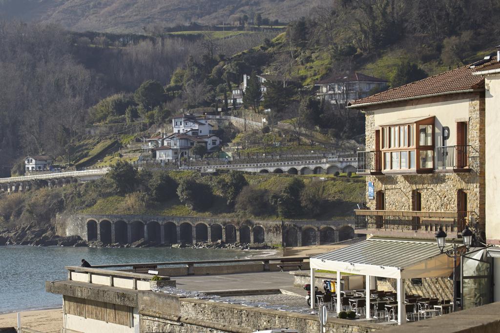 Hôtel Katrapona à Getaria Extérieur photo